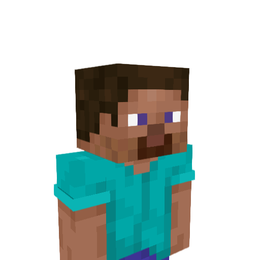 Minecraft postava suprtime